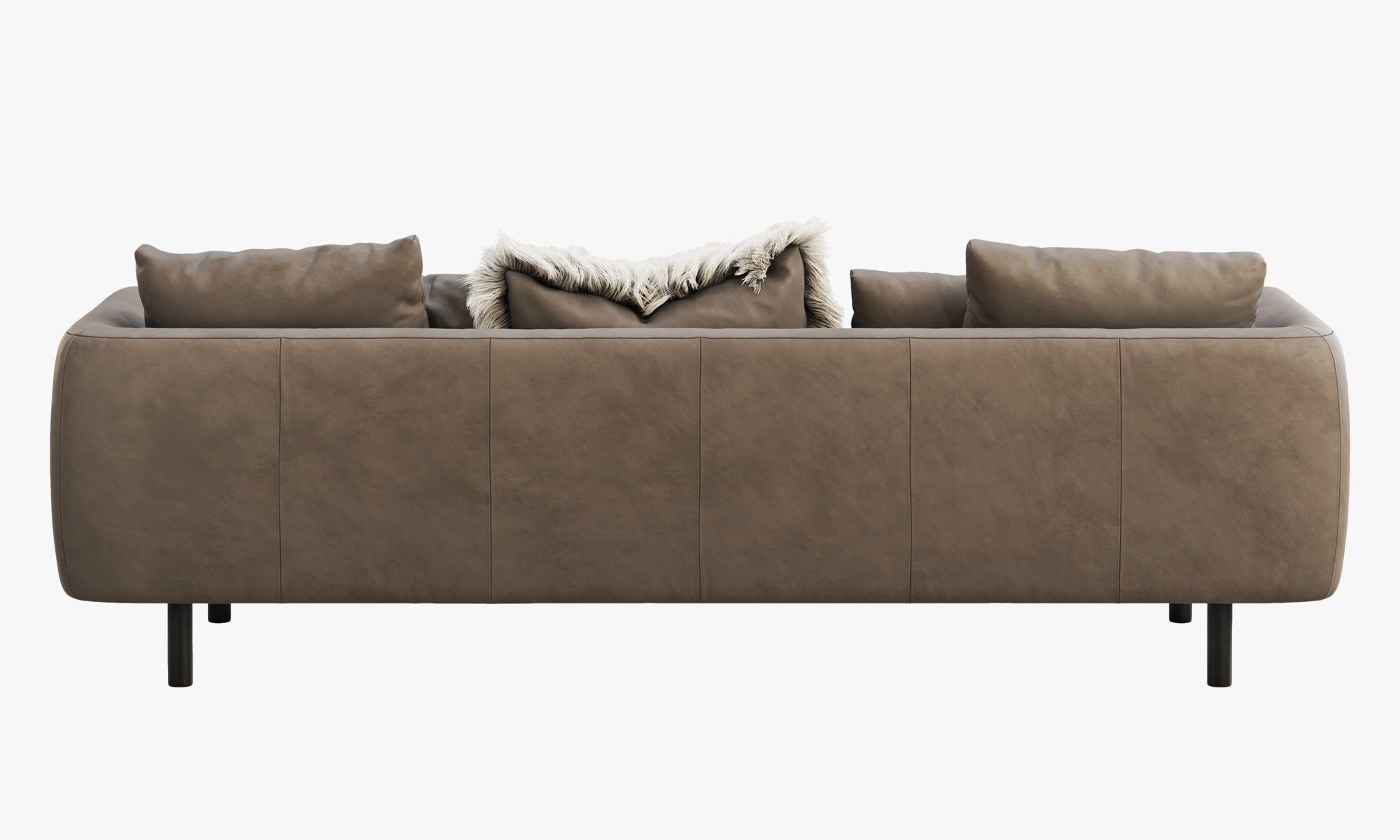 EQ3 Replay leather sofa 3D model_9
