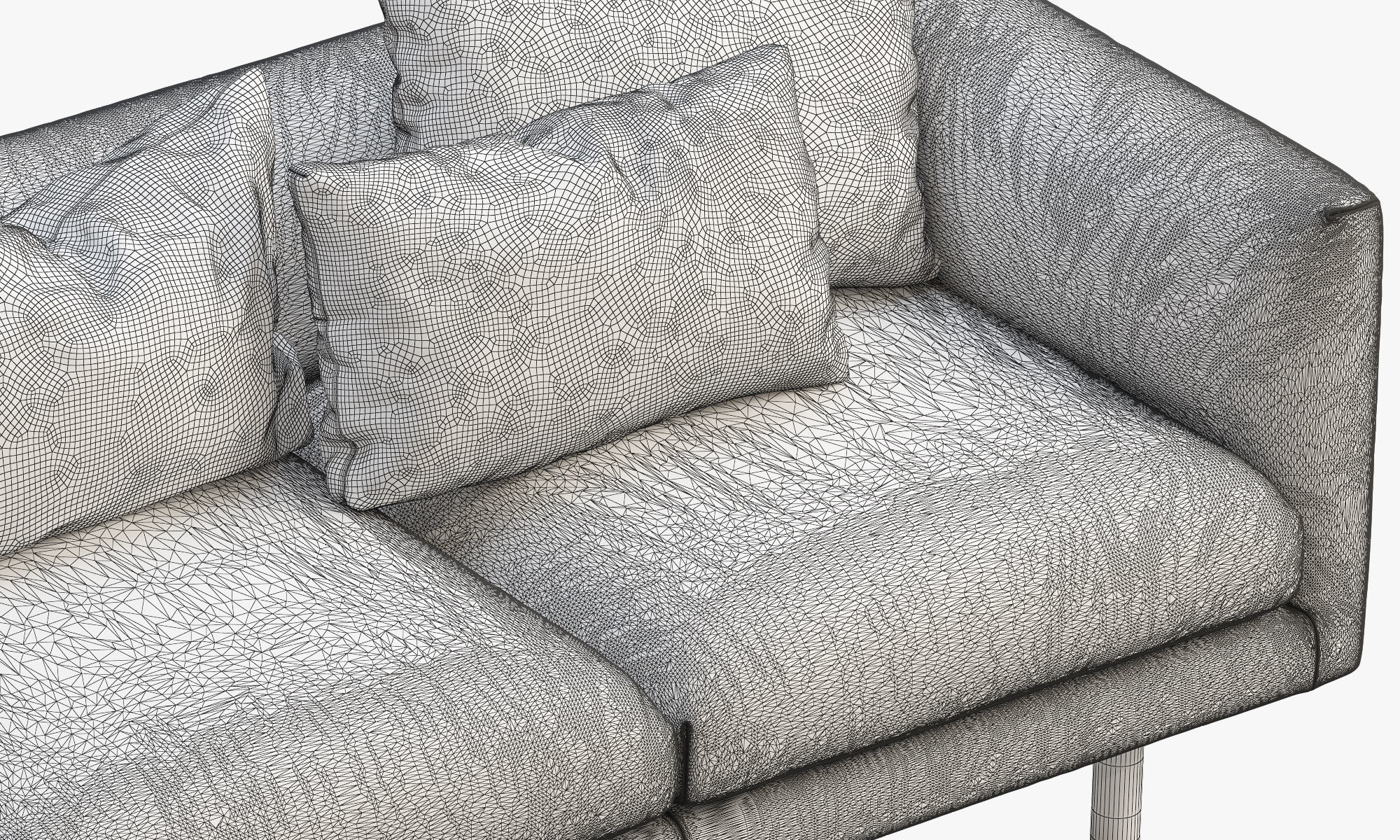 EQ3 Replay leather sofa 3D model_15