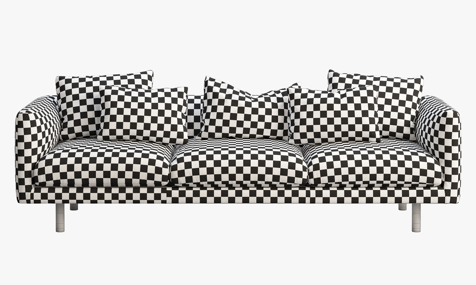EQ3 Replay leather sofa 3D model_13
