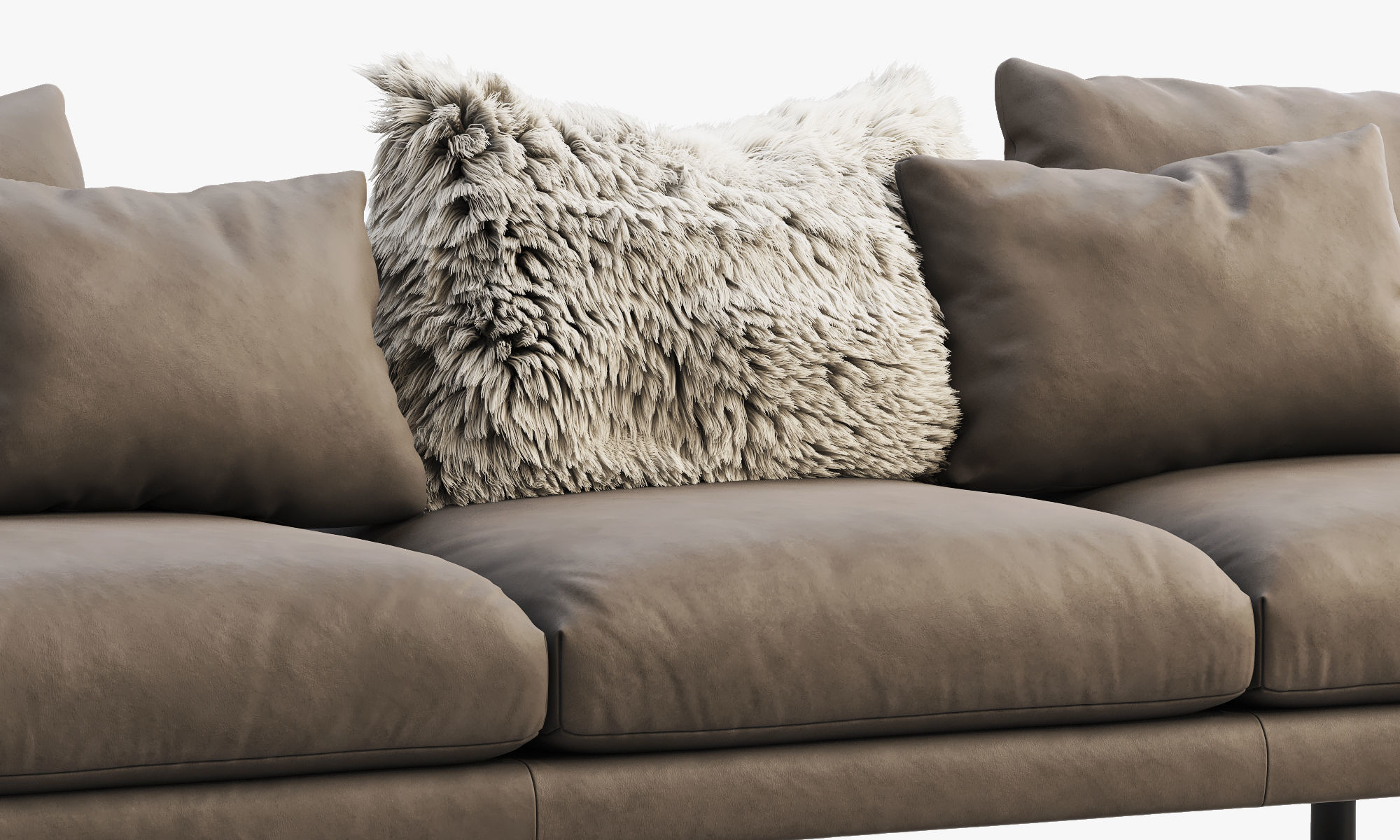 EQ3 Replay leather sofa 3D model_3