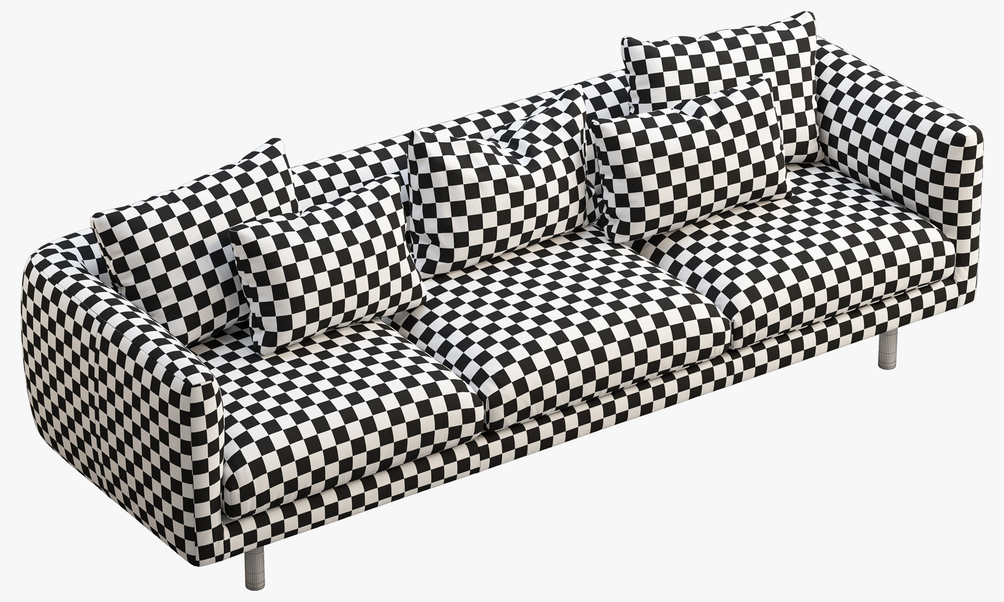 EQ3 Replay leather sofa 3D model_16