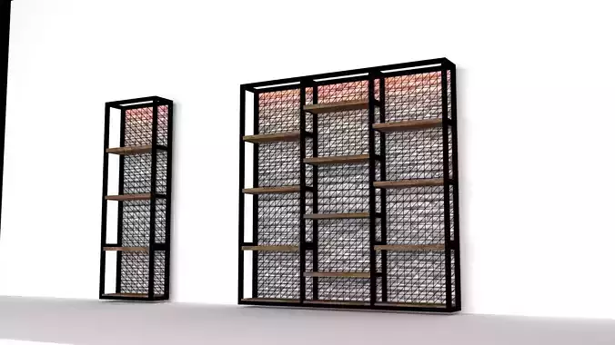 rack metal back wire coating