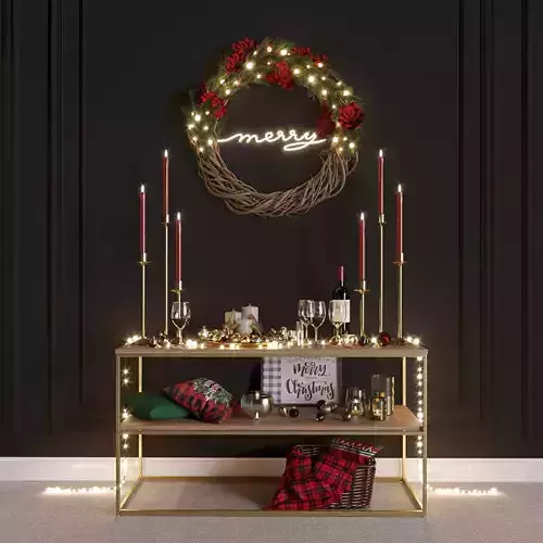 Christmas decor set 03