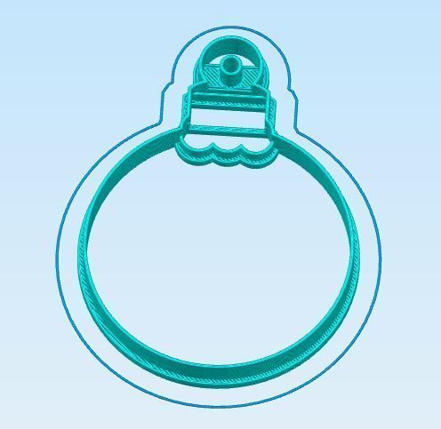 Christmas Cookie Cutter Set 3D print model_17