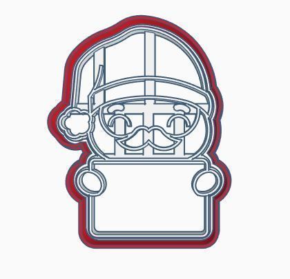 Christmas Cookie Cutter Set 3D print model_1