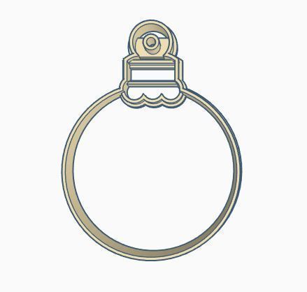 Christmas Cookie Cutter Set 3D print model_16