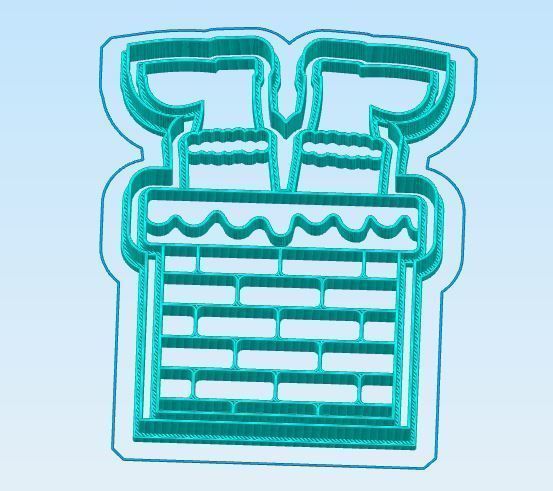 Christmas Cookie Cutter Set 3D print model_14