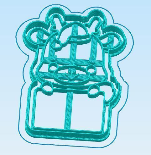 Christmas Cookie Cutter Set 3D print model_5