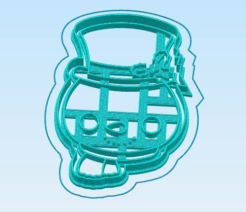Christmas Cookie Cutter Set 3D print model_8