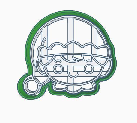 Christmas Cookie Cutter Set 3D print model_10