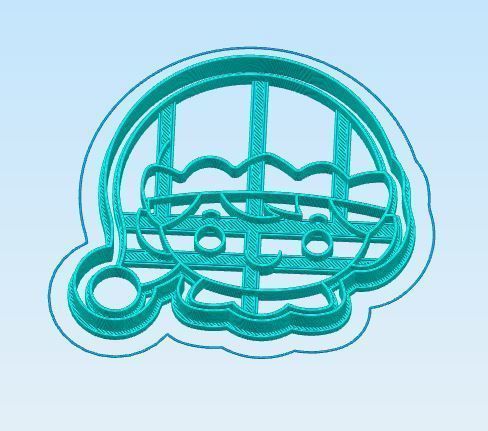 Christmas Cookie Cutter Set 3D print model_11
