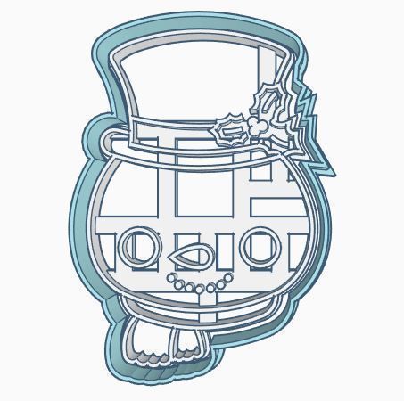 Christmas Cookie Cutter Set 3D print model_7