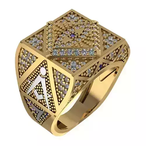 Masonic ring -84 
