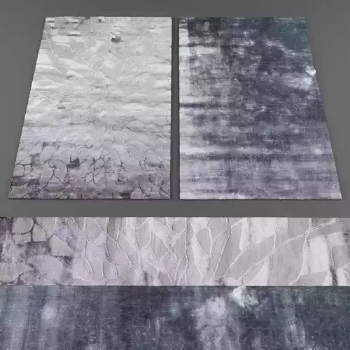 Rugs collection 237 Low-poly 3D model