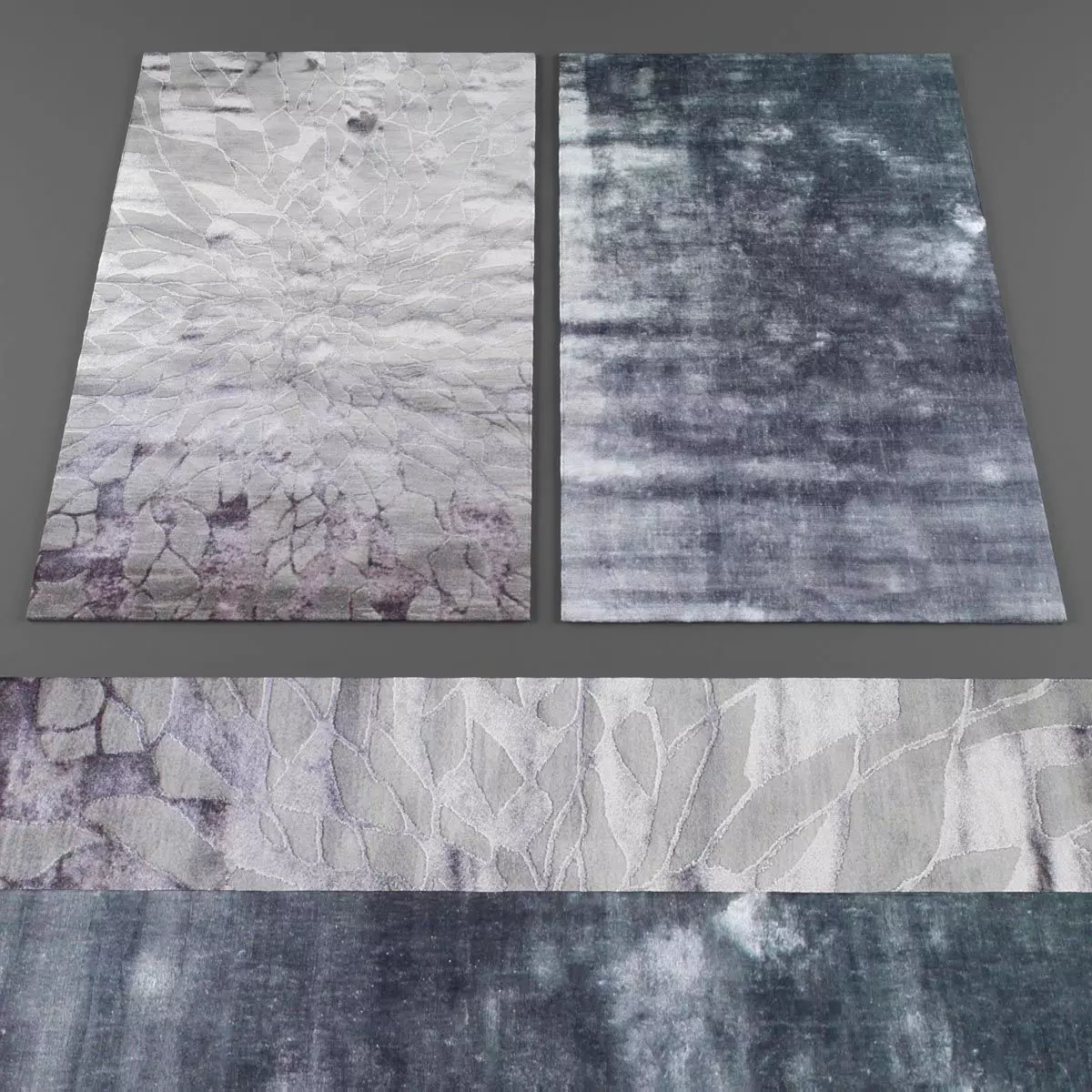 Rugs collection 237 Low-poly 3D model_0