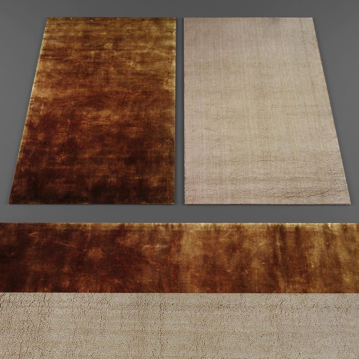 Rugs collection 237 Low-poly 3D model_2