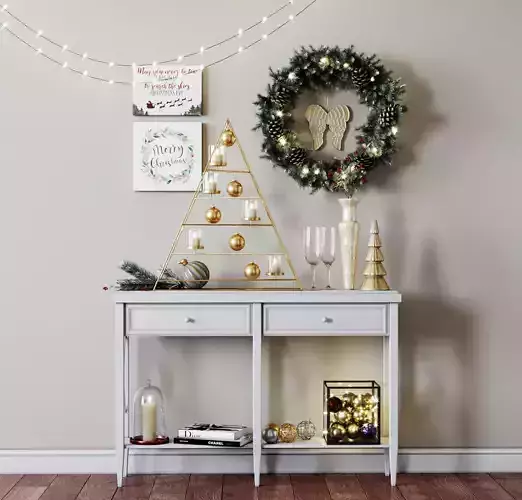 Christmas decor set 04