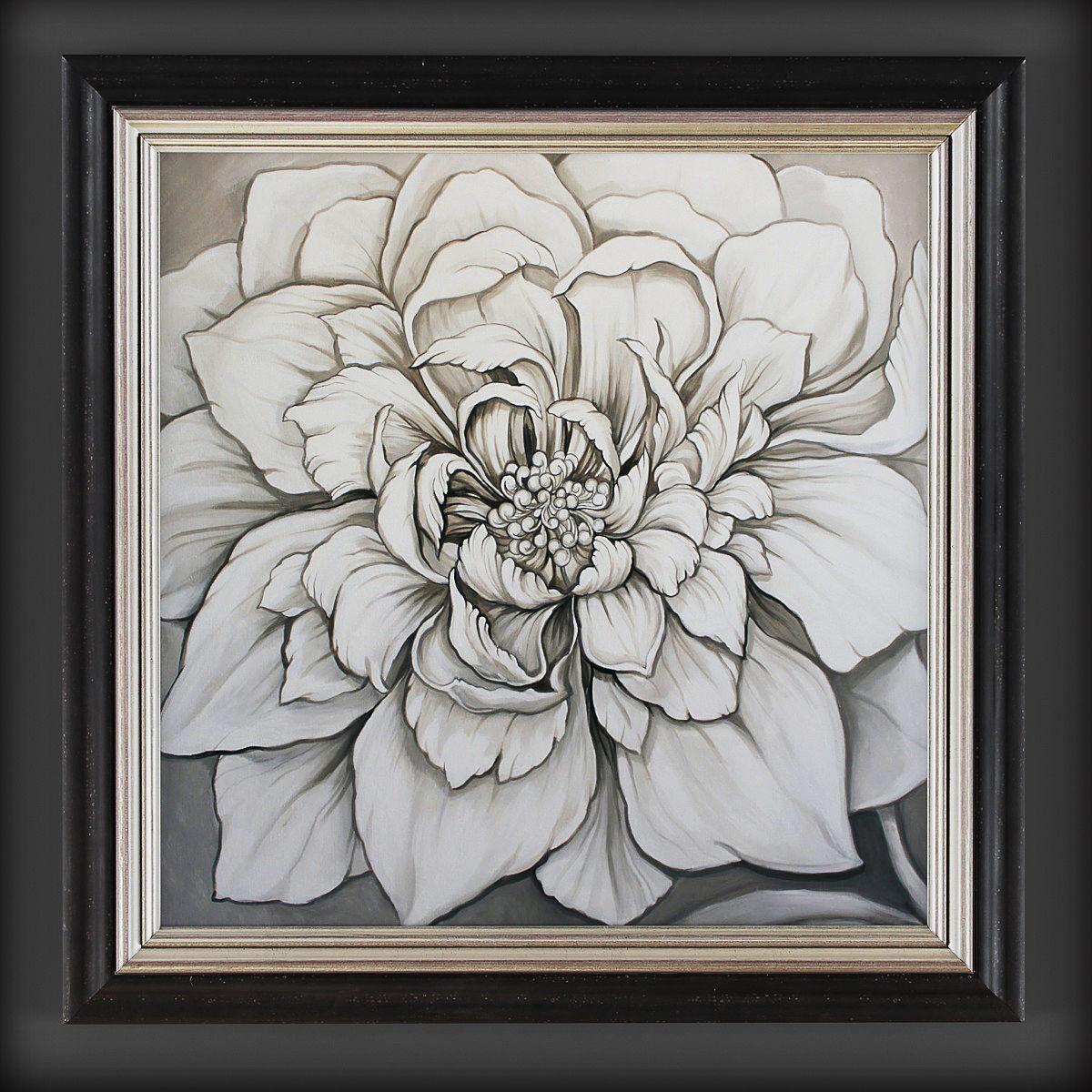 Picture Frames Low-poly 3D model_2