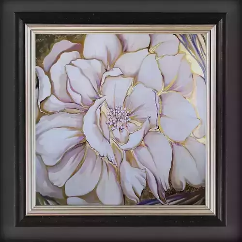 Picture Frames Low-poly 3D model