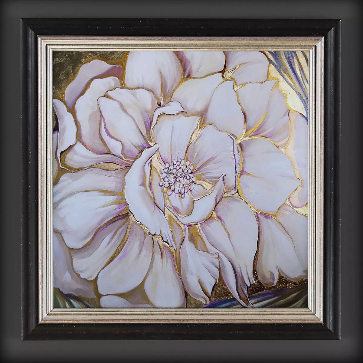 Picture Frames Low-poly 3D model_0