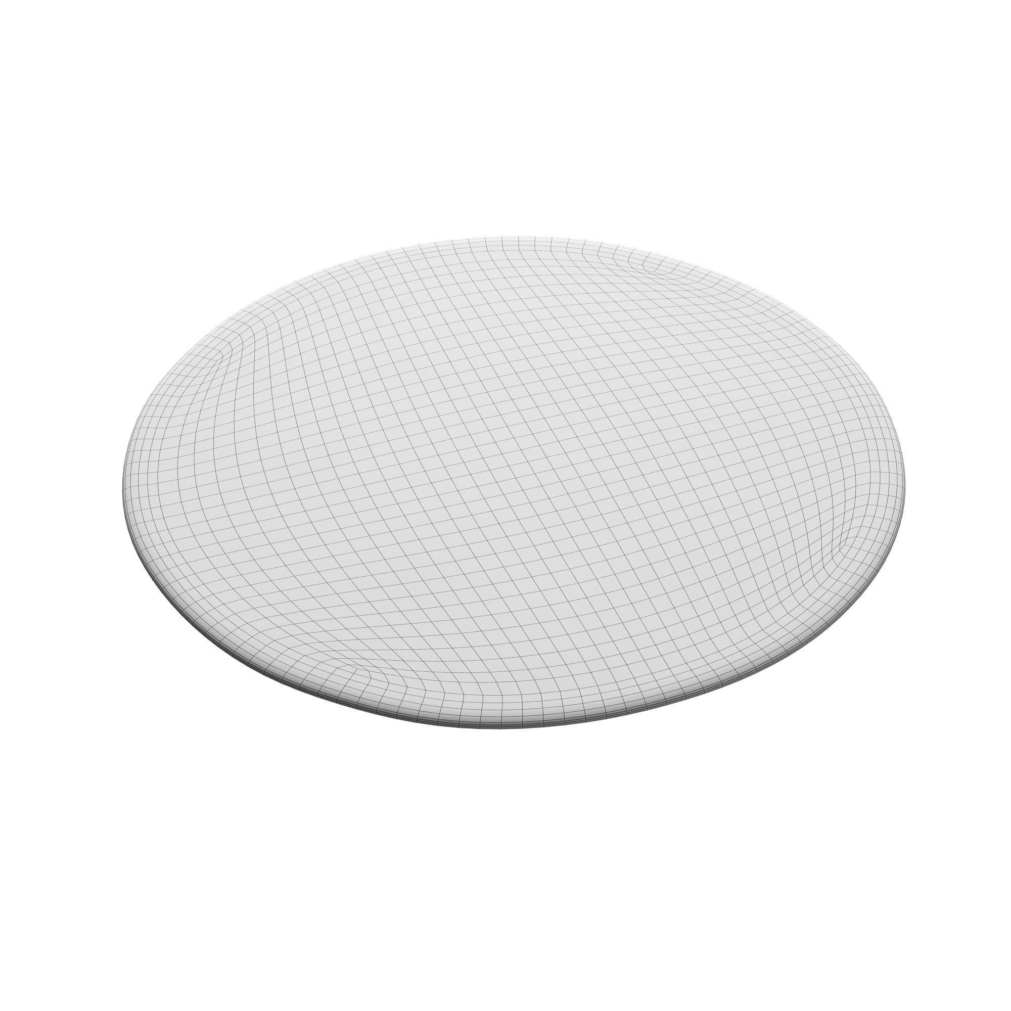 Tufted The World Rug by Oyoy 3D model_4