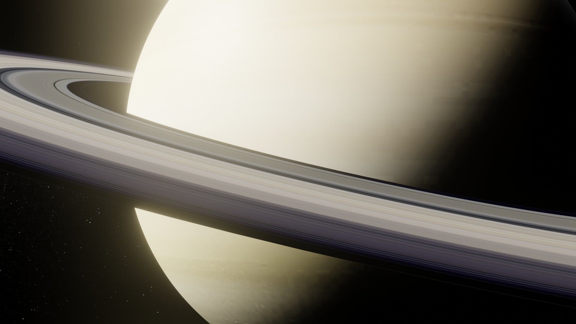 Photorealistic Saturn 8k Textures 3D Model Low-poly 3D model_11