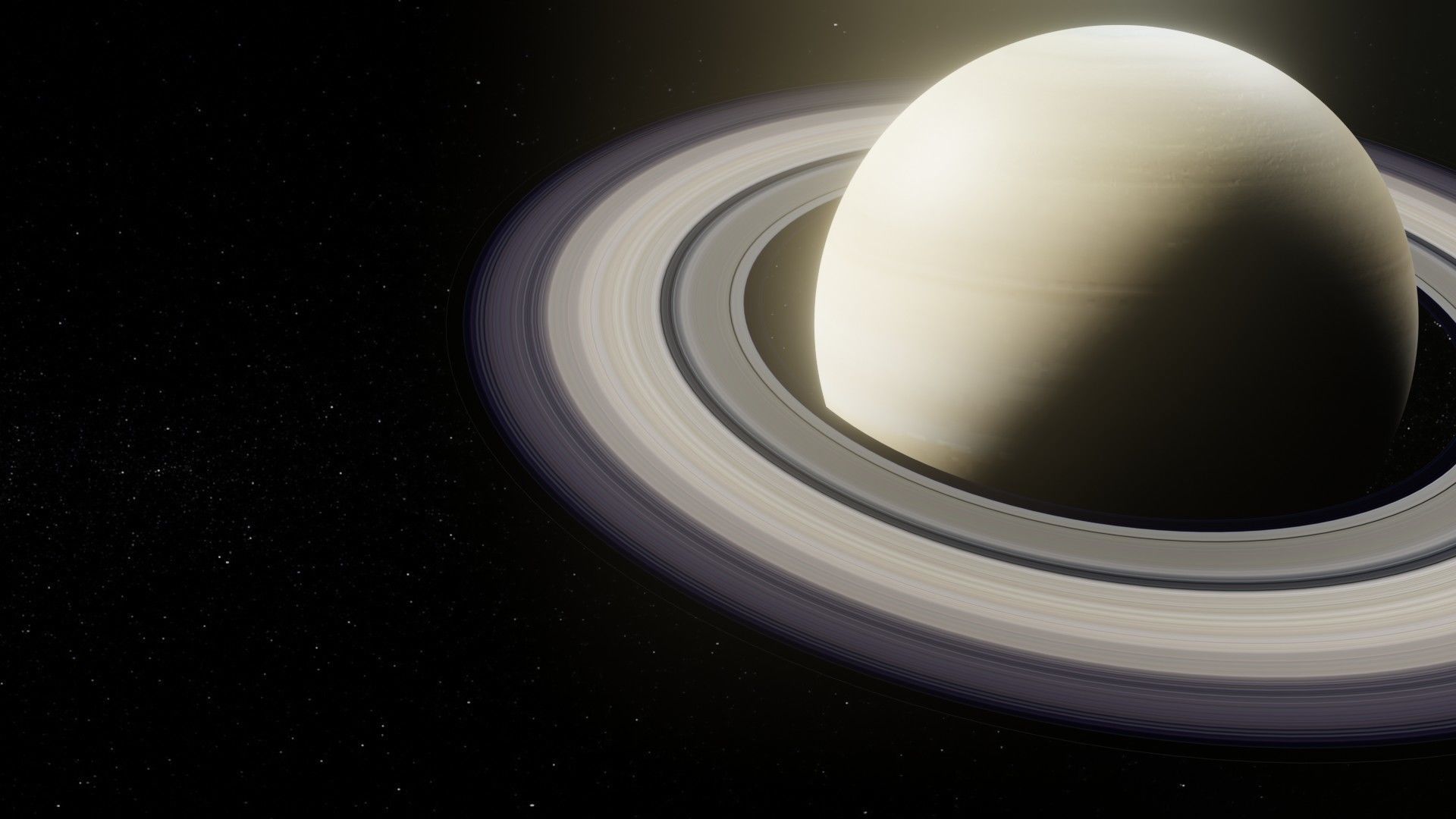 Photorealistic Saturn 8k Textures 3D Model Low-poly 3D model_6