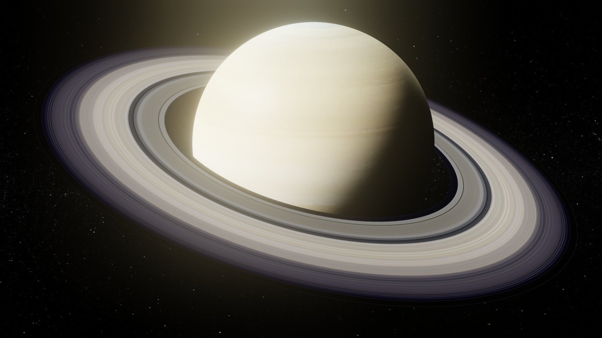 Photorealistic Saturn 8k Textures 3D Model Low-poly 3D model_18