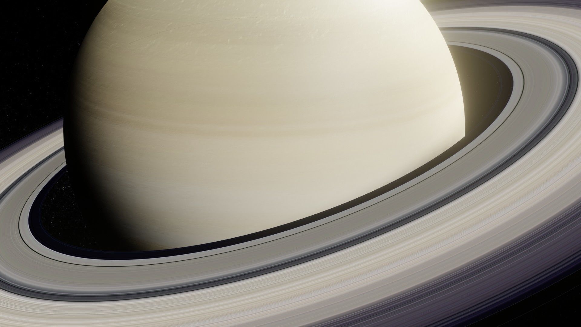 Photorealistic Saturn 8k Textures 3D Model Low-poly 3D model_12