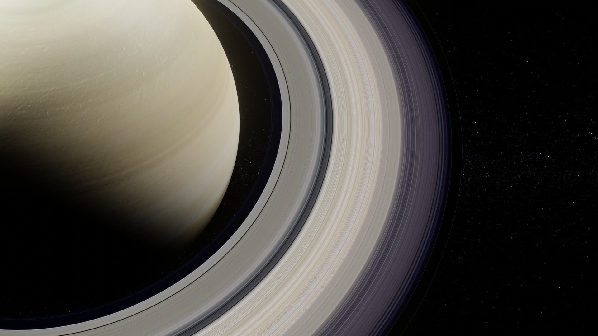 Photorealistic Saturn 8k Textures 3D Model Low-poly 3D model_5