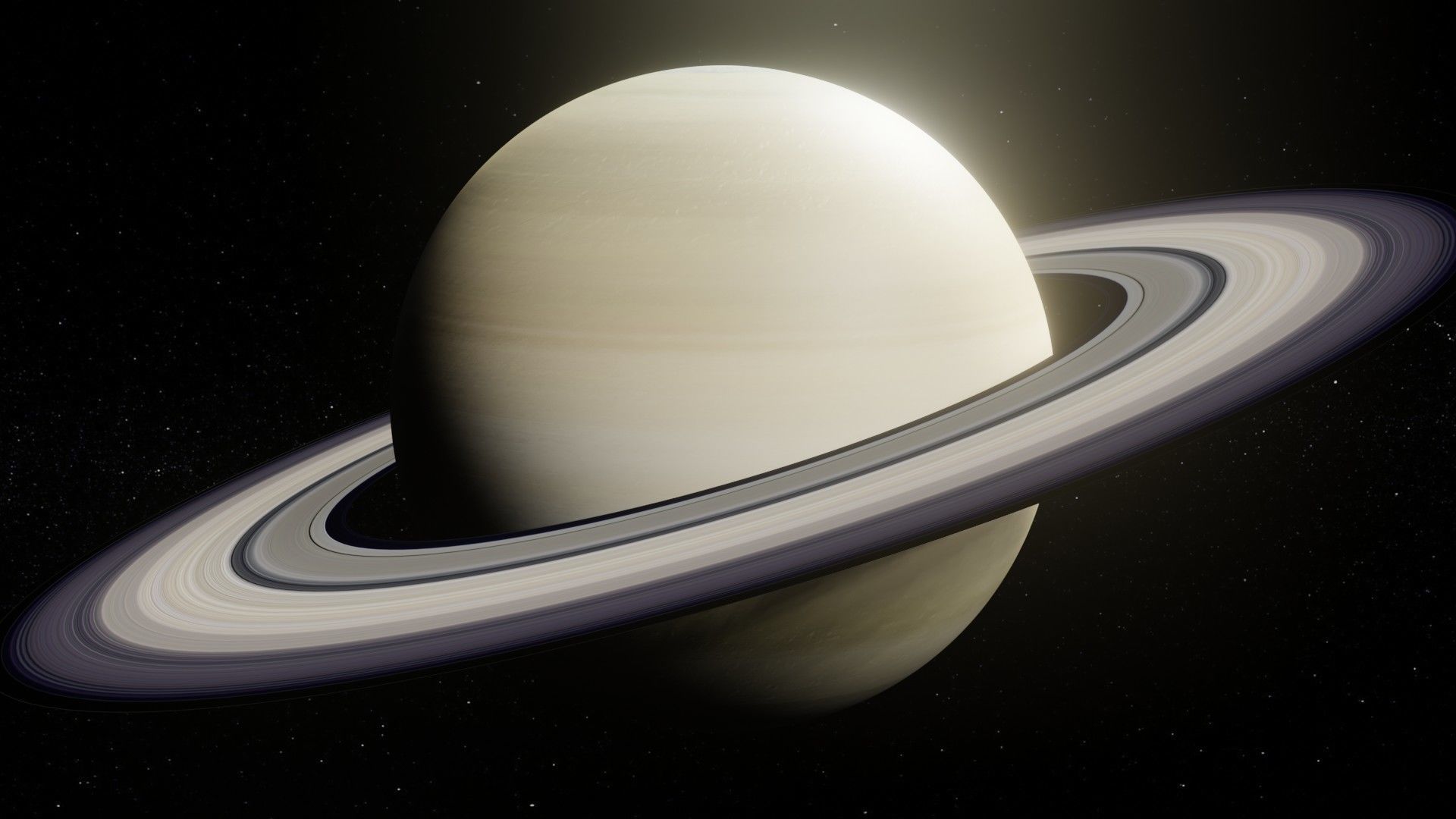 Photorealistic Saturn 8k Textures 3D Model Low-poly 3D model_10