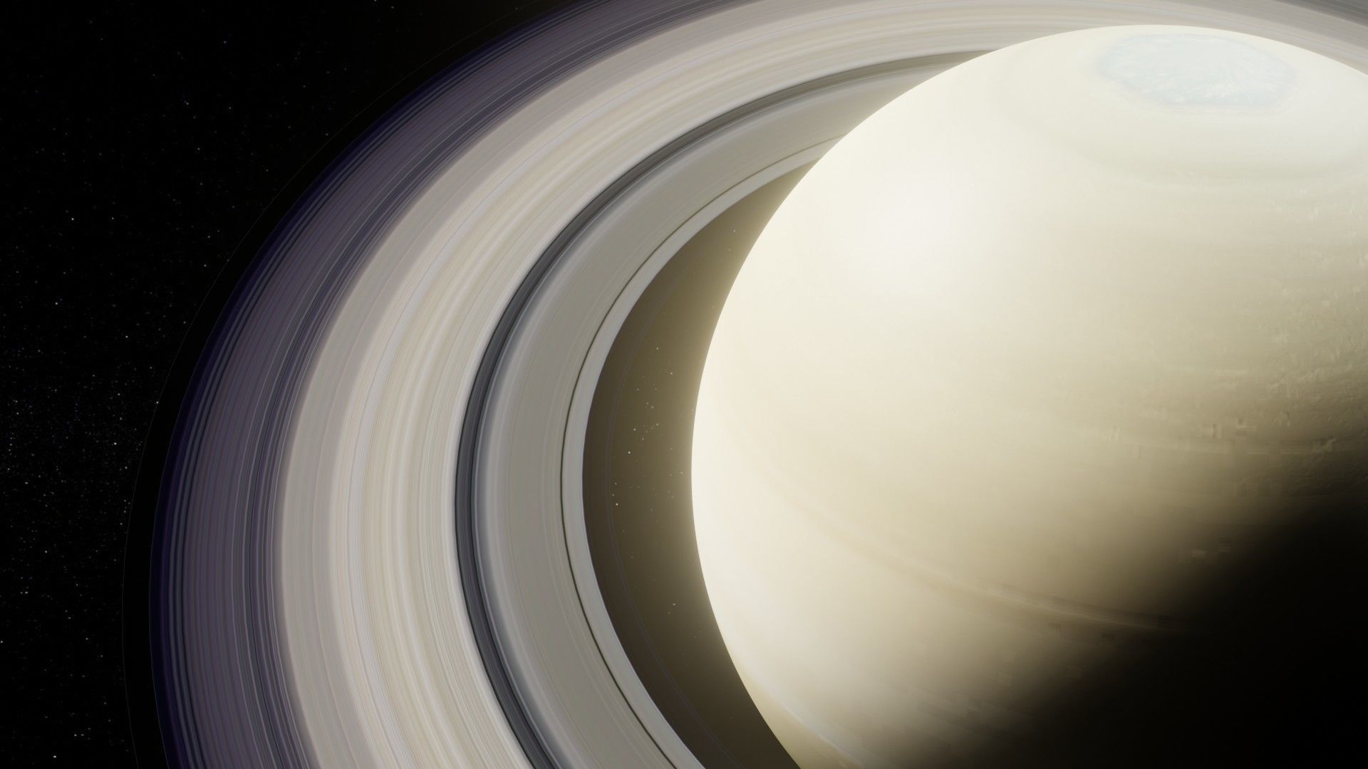 Photorealistic Saturn 8k Textures 3D Model Low-poly 3D model_13