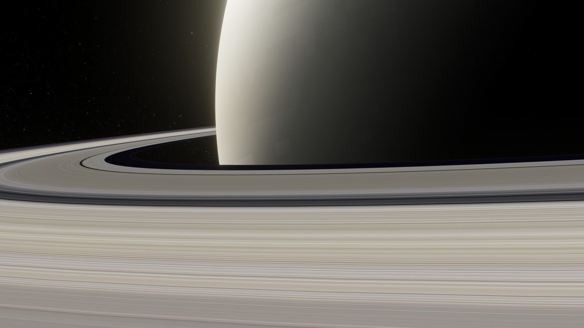 Photorealistic Saturn 8k Textures 3D Model Low-poly 3D model_14