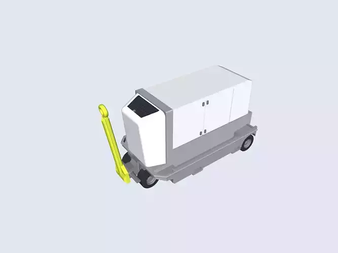 TLD GPU for airport diorama