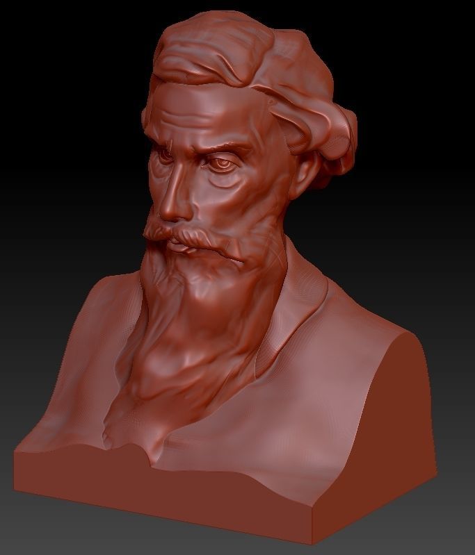 Vladimir Dal 3D print model_5