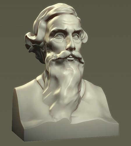 Vladimir Dal 3D print model