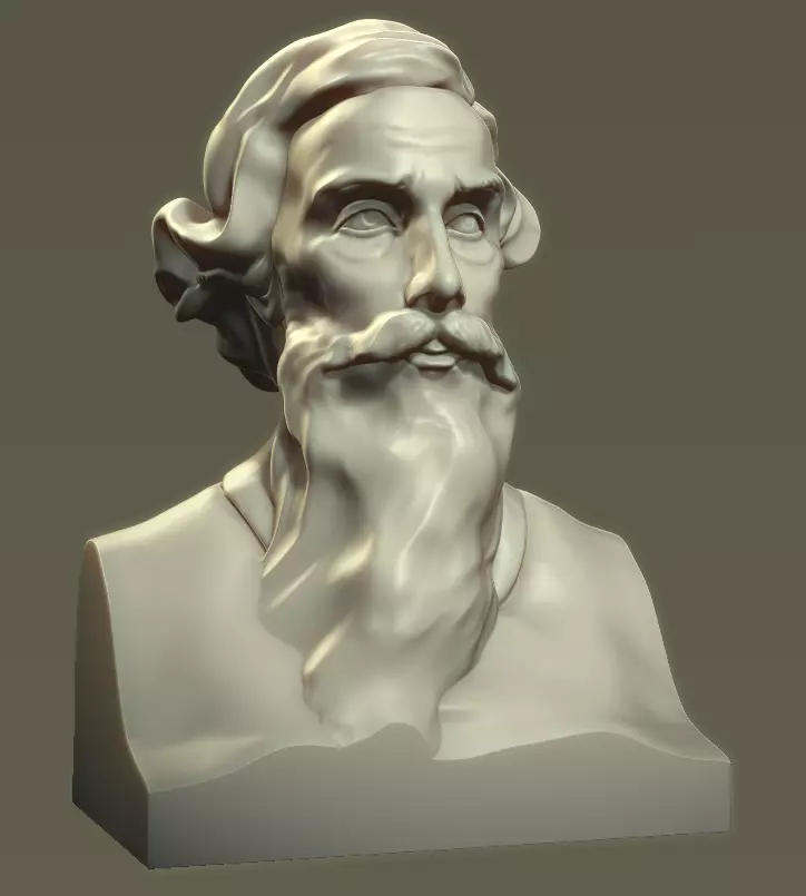 Vladimir Dal 3D print model_0