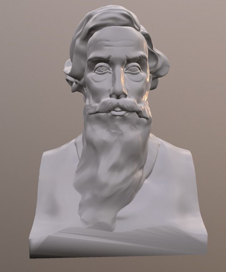 Vladimir Dal 3D print model_9