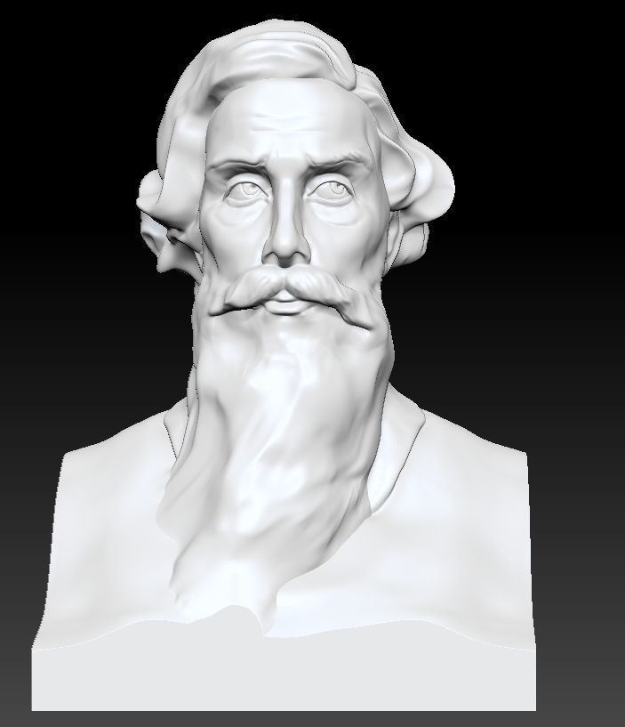 Vladimir Dal 3D print model_6