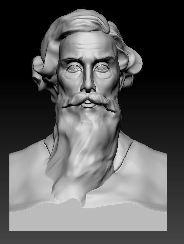 Vladimir Dal 3D print model_7