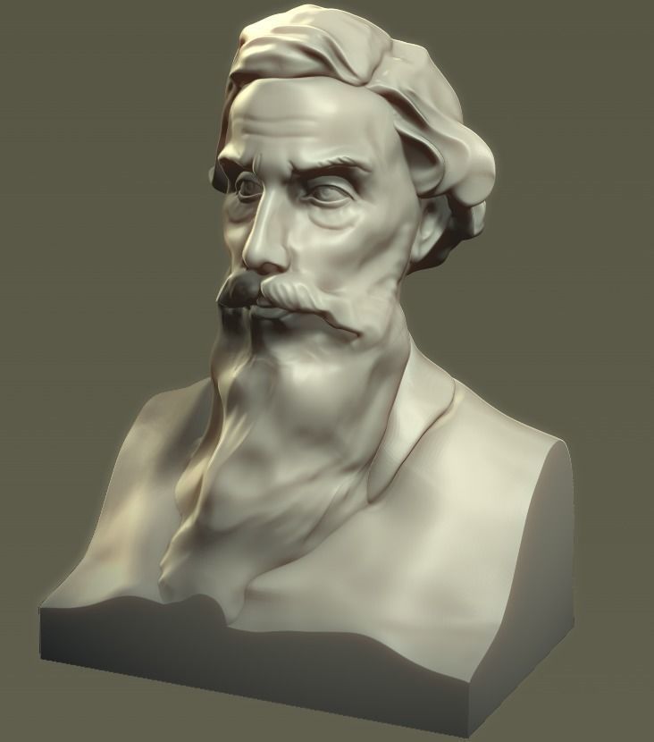 Vladimir Dal 3D print model_3