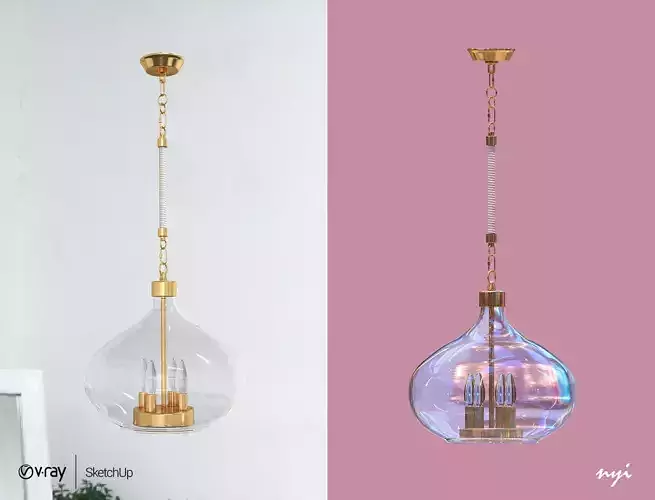 Coastal Living Pendant