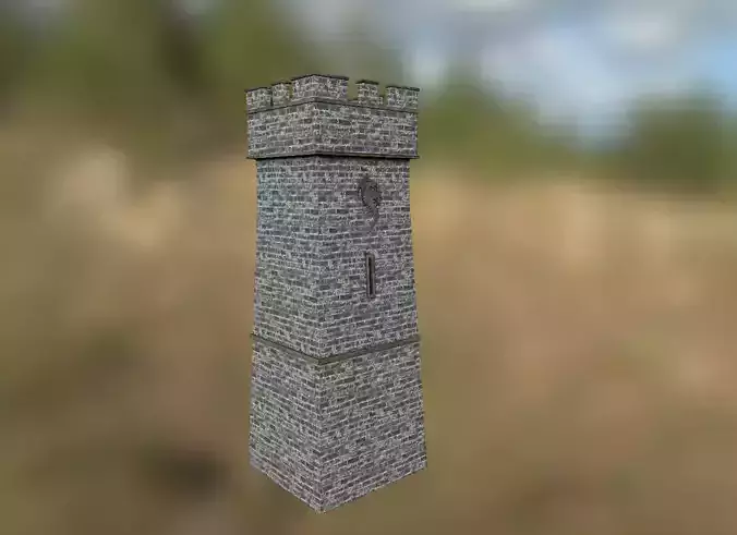 Medieval Castle Tower