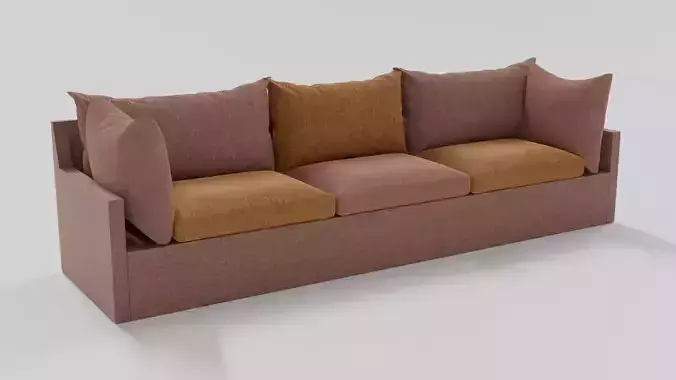 Peachy Couch