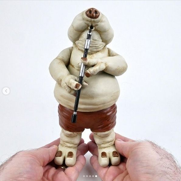 Droopy mcCool  3D print model_2
