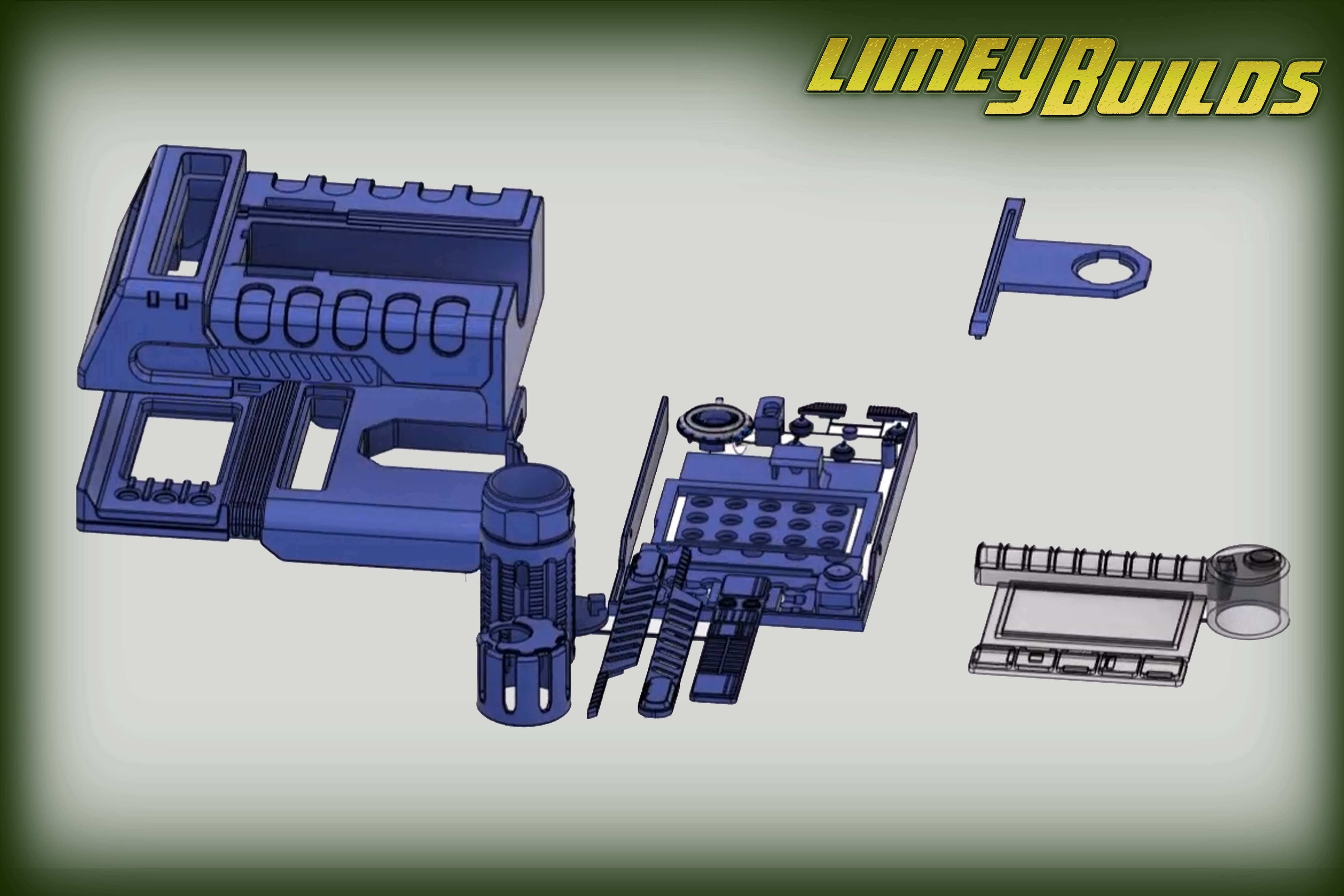 ST Discovery Tricorder 3D print model_8