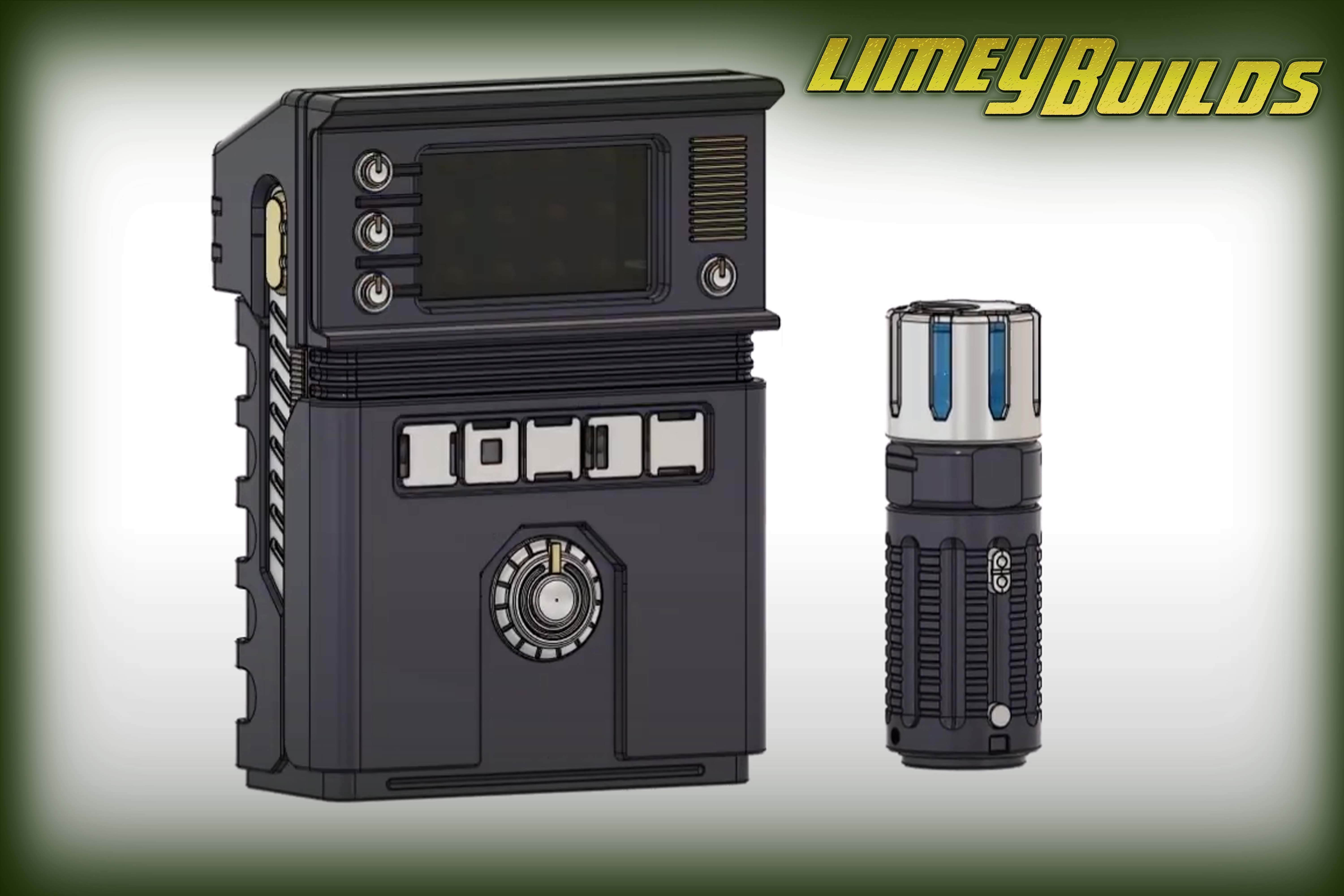 ST Discovery Tricorder 3D print model_2