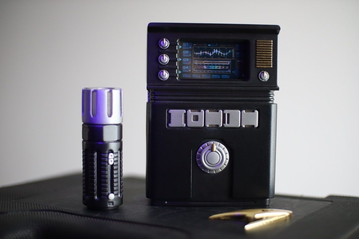 ST Discovery Tricorder 3D print model_4