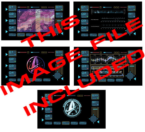 ST Discovery Tricorder 3D print model_9