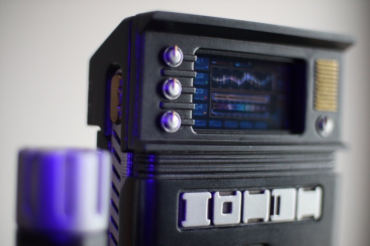 ST Discovery Tricorder 3D print model_6